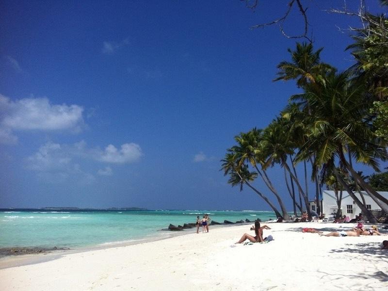 Hotel Water Breeze Maafushi Esterno foto